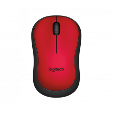 Mouse Logitech M220 wireless rosu