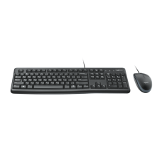Kit tastatură + mouse Logitech MK120 wired negru