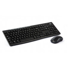 Kit tastatură + mouse Logitech MK270 wireless negru