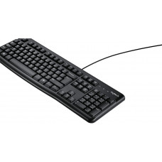 Tastatură Logitech K120 USB neagră