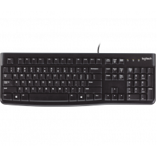 Tastatură Logitech K120 USB neagră oem