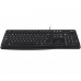 Tastatură Logitech K120 USB neagră oem