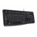 Tastatură Logitech K120 USB neagră oem