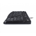 Tastatură Logitech K120 USB neagră oem