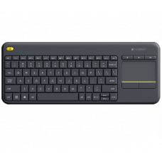 Tastatură Logitech K400 plus media neagră