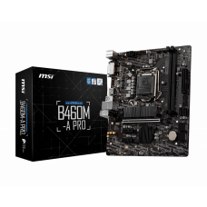 Placă de bază MSI B460M-A PRO LGA1200 DDR4