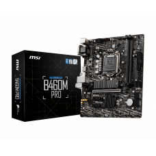 Placă de bază MSI B460M PRO LGA1200 DDR4