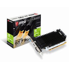 Placă video MSI GeForce GT 730 2GB