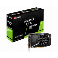 Placă video MSI GeForce GTX 1650 4GB DDR6 128bit Aero ITX OCV1