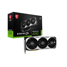 Placă video MSI GeForce RTX 4090 Ventus 24GB OC