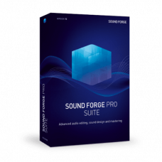 Magix Sound Forge Pro 15 suite