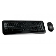 Kit tastatură + mouse Microsoft 850 wireless desktop negru