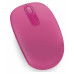 Mouse Microsoft 1850 wireless mobile magenta