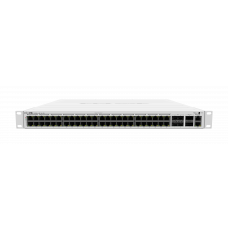 Switch MikroTik CRS354-48P-4S+2Q+RM 48xGbE  4x10GbE 2x40Gbps