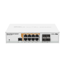 Switch Mikrotik CRS112-8P-4S-IN