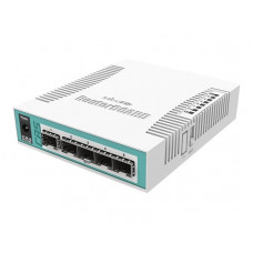 Switch Mikrotik MT CRS106-1C-5S 6 porturi 10/100/1000M 