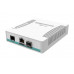 Switch Mikrotik MT CRS106-1C-5S 6 porturi 10/100/1000M 