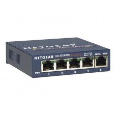 Switch Netgear FS105-300PES 5 porturi 10/100M desktop