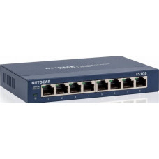 Switch Netgear FS108-300PES 8 porturi 10/100M desktop