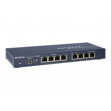 Switch Netgear FS108PEU 8 porturi 10/100M desktop