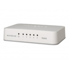 Switch Netgear FS205-100PES 5 porturi 10/100M desktop