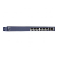 Switch Netgear FS728TP-100EUS 24 porturi 10/100M 