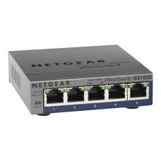 Switch Netgear GS105E-200PES 5 porturi 10/100/1000M 