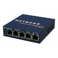 Switch Netgear GS105GE 5 porturi 10/100/1000M 
