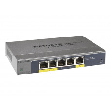 Switch Netgear GS105PE-10000S 5 porturi 10/100/1000M 
