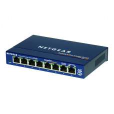 Switch Netgear GS108GE 8 porturi 10/100/1000M 