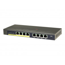 Switch Netgear GS108PE-300EUS 8 porturi 10/100/1000M 