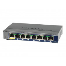 Switch Netgear GS108T-200GES 8 porturi 10/100/1000M 