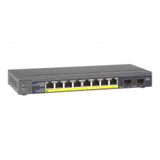 Switch Netgear GS110TP-200EUS 8 porturi 10/100/1000M 