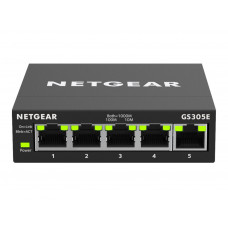 Switch Netgear GS305E-100PES 5 porturi 10/100/1000M 