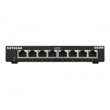 Switch Netgear GS308P-100PES 8 porturi 10/100/1000M 