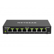 Switch Netgear GS308E-100PES 8 porturi 10/100/1000M 