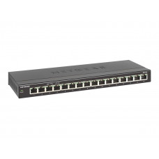 Switch Netgear GS316-100PES 16 porturi 10/100/1000M 