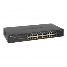 Switch Netgear GS324T-100EUS 24 porturi 10/100/1000M 