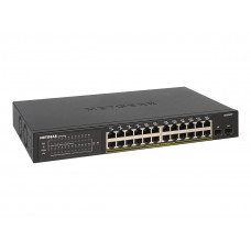 Switch Netgear GS324TP-100EUS 24 porturi 10/100/1000M 