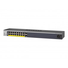 Switch Netgear GS418TPP-100EUS 16 porturi 10/100/1000M 