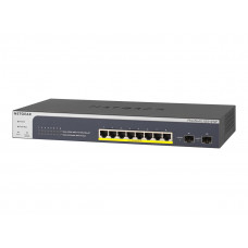 Switch Netgear GS510TLP-100EUS 8 porturi 10/100/1000M 
