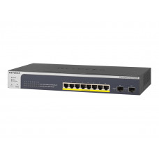 Switch Netgear GS510TPP-100EUS 8 porturi 10/100/1000M 