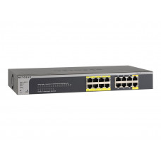 Switch Netgear GS516TP-100EUS 16 porturi 10/100/1000M 