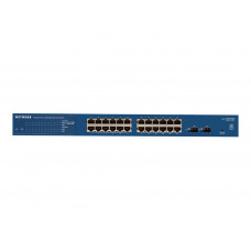 Switch Netgear GS724T-400EUS 24 porturi 10/100/1000M 