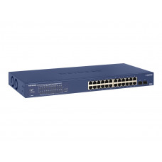 Switch Netgear GS724TP-200EUS 24 porturi 10/100/1000M 