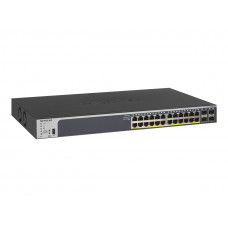 Switch Netgear GS728TP-200EUS 24 porturi 10/100/1000M 