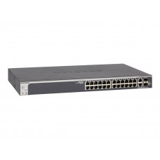 Switch Netgear GS728TXP-100NES 28 porturi 10/100/1000M 
