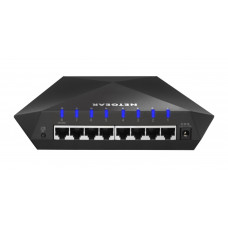 Switch Netgear GS808E-100PES 8 porturi 10/100/1000M 