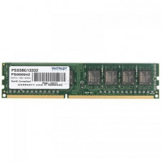 Memorie desktop Patriot DDR3 8GB 1333Mhz CL9