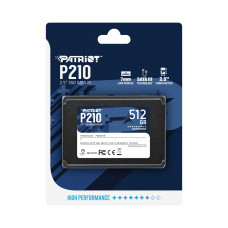 SSD Patriot P210 512GB